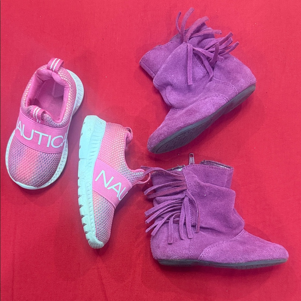 Baby Girl Shoe & Boot Lot